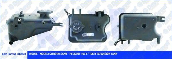 KALE 343920 Genlesme Kabi Peugeot Saxo - 106 I / 106 Ii (Kapakli)